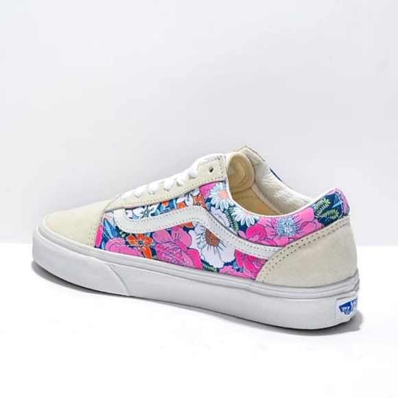 Vans Old Skool 🌼🌸Retro Floral 🌸🌼 *NIB* - Picture 5 of 9